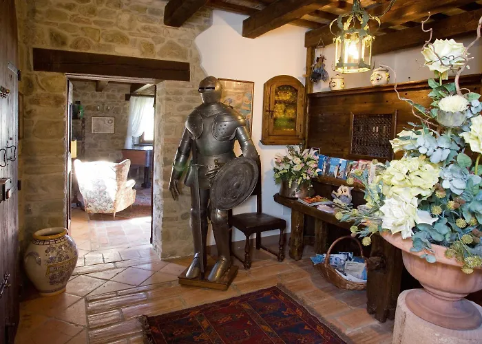 I Quattro Passeri Εξοχικό σπίτι *