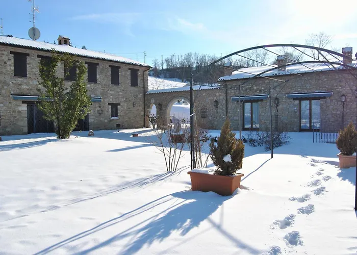 I Quattro Passeri 컨트리하우스 산타파올라