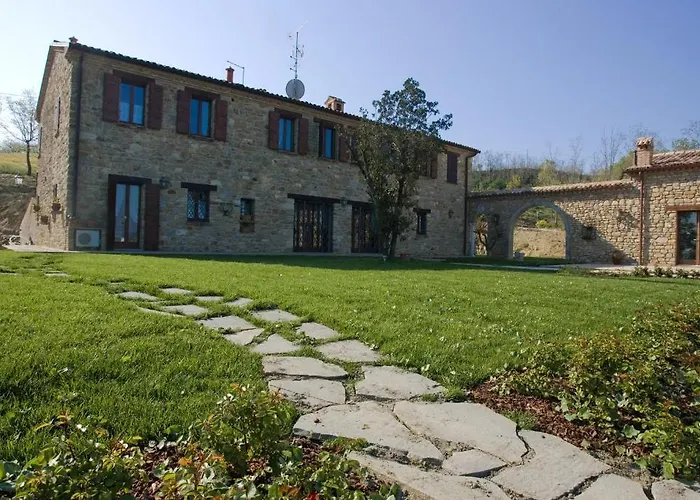 I Quattro Passeri 컨트리하우스 산타파올라